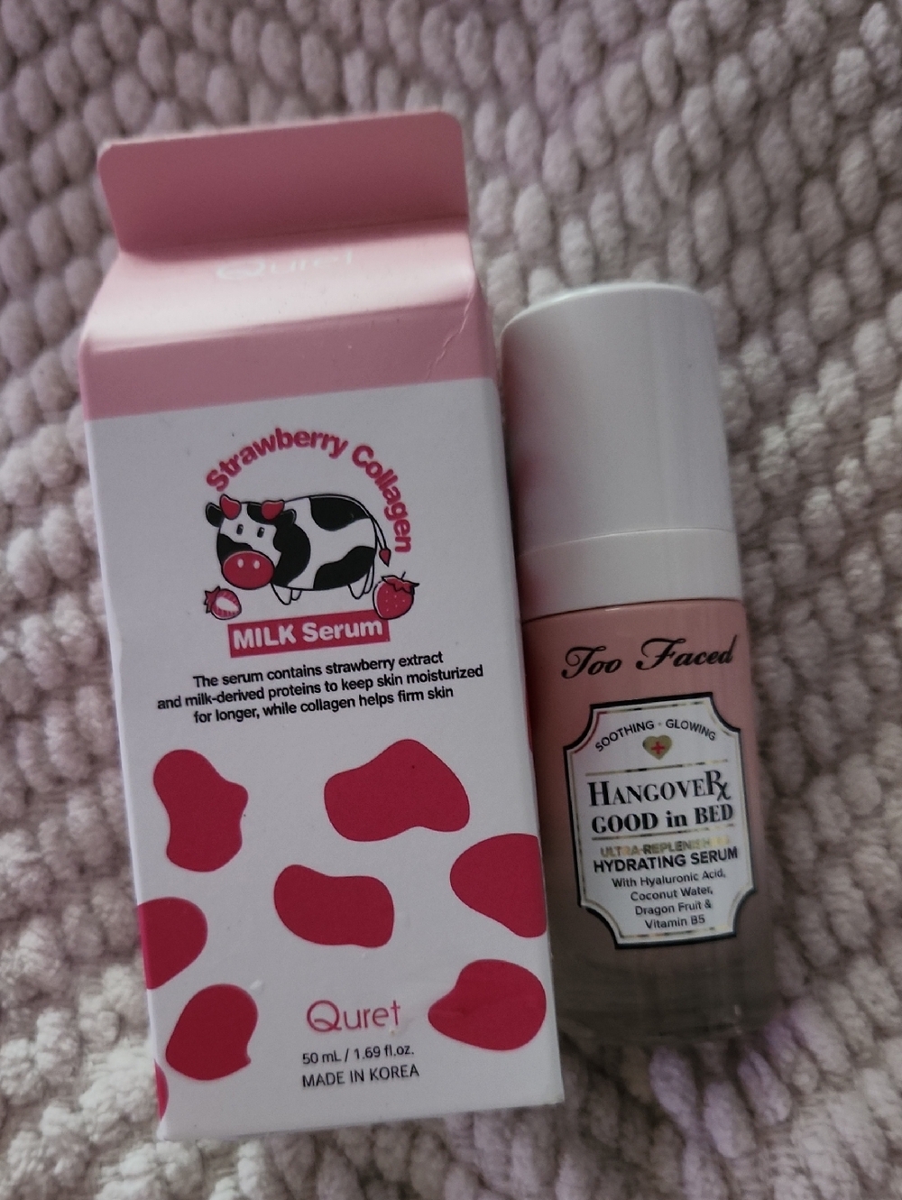 Too Faced Hangover Hydrating Serum - Pink & White Packaging